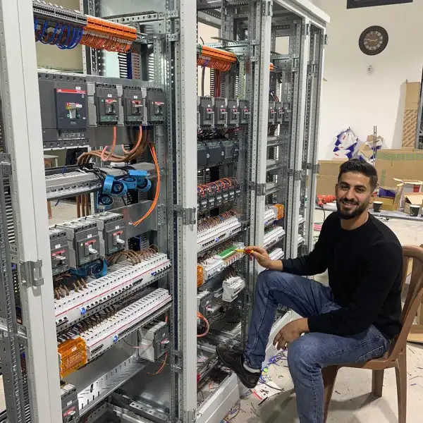 אמג׳ד עבודות חשמל