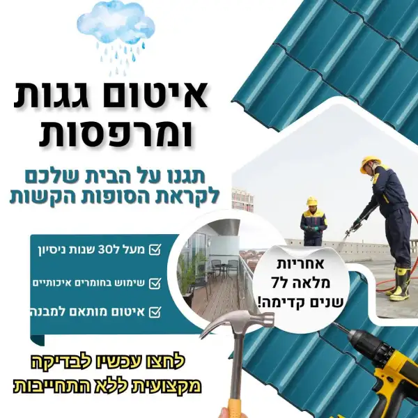 מאור איטום גגות
