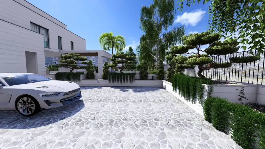 AR landscape