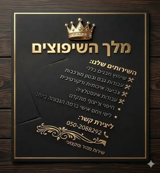 מלך השיפוצים