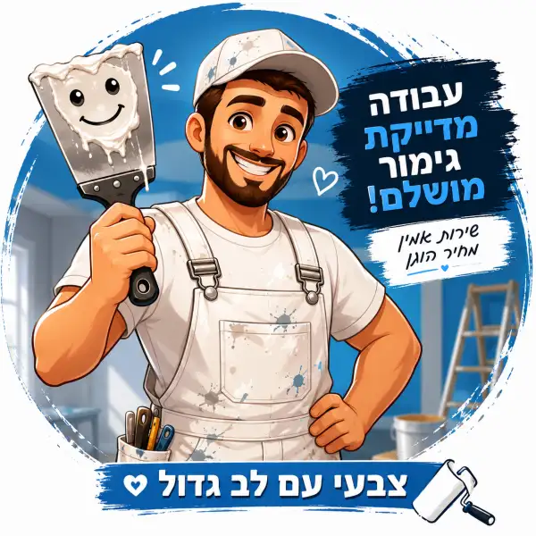 צבעי עם לב ענק