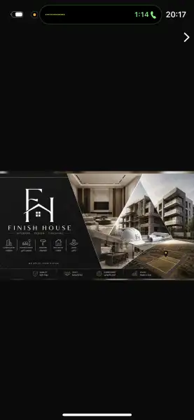 Finish house