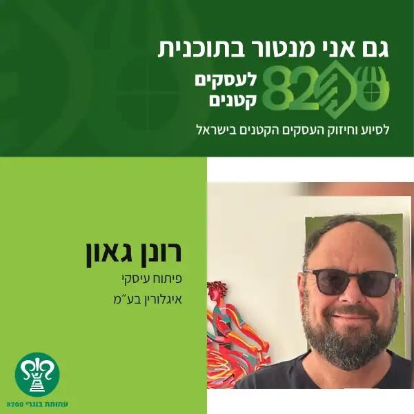 איגלורין בע״מ רונן גאון