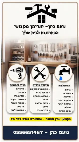 נועם כהן הנדימן