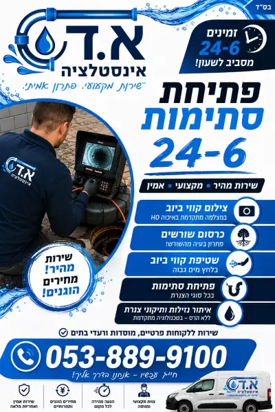 א.ד אינסטלציה