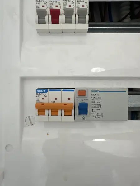 שגיא נרדיה עבודות חשמל