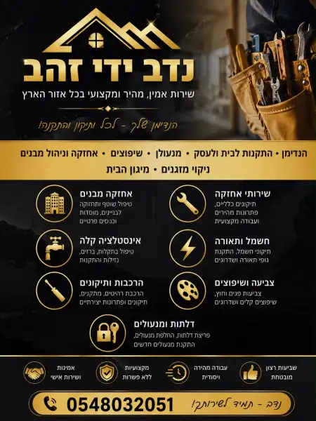 נדב ידי זהב