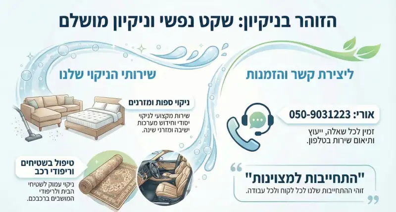 הזוהר בניקיון