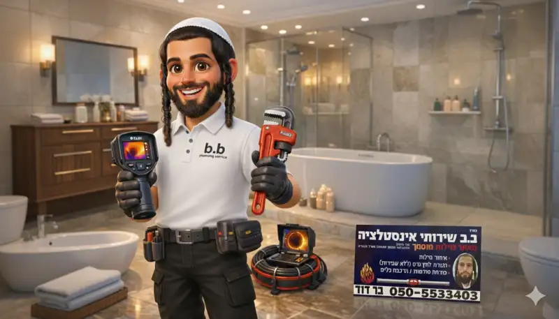 ב.ב שירותי אינסטלציה