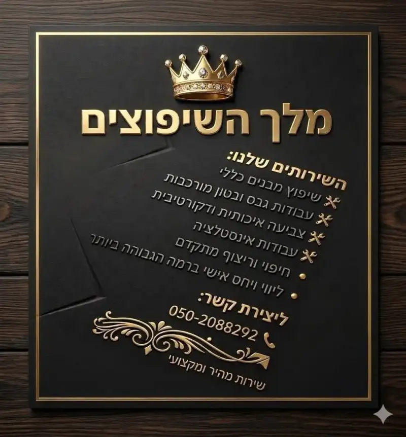 מלך השיפוצים