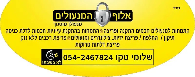 אלוף המנעולים - שלמה טקו