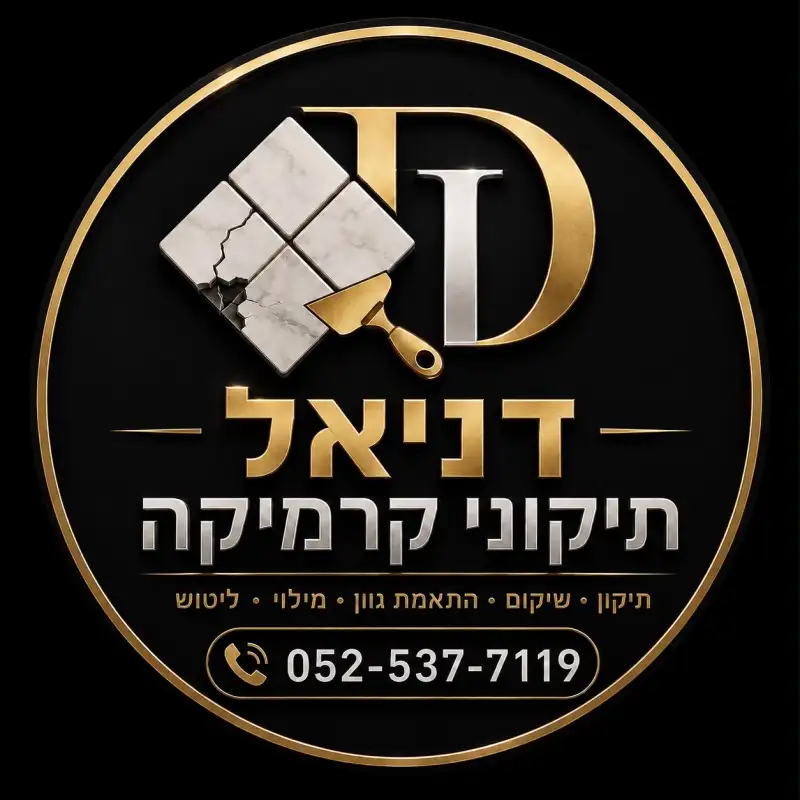 דניאל תיקוני קרמיקה נקודתיים